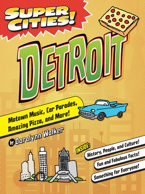 cover image of Super Cities! Detroit